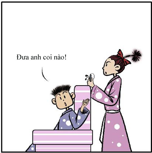 Đêm tân hôn nàng nghĩ gì? - Hình 6