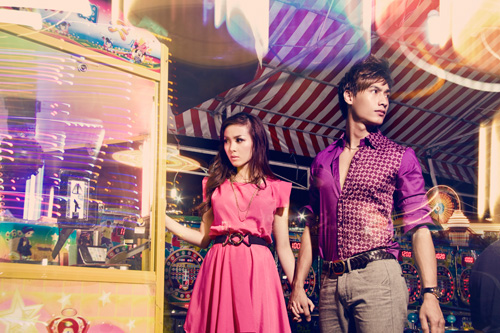 Đẹp đôi với dạ tiệc xuân hè - Hình 7