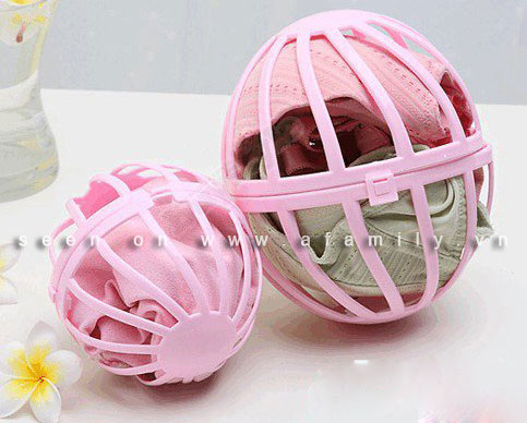 Độc đáo và tiện dụng với lồng giặt áo lót - Hình 3