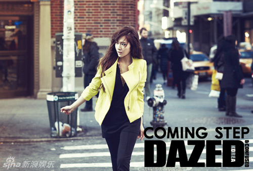 Jessica (SNSD) quyến rũ ở New York - Hình 4