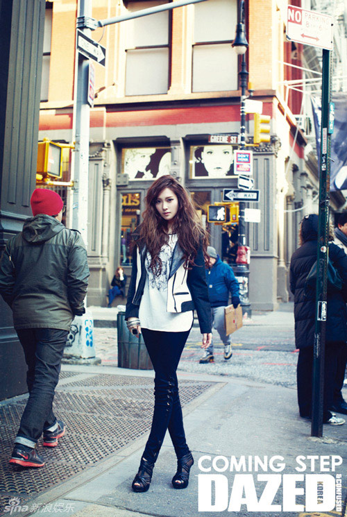 Jessica (SNSD) quyến rũ ở New York - Hình 7
