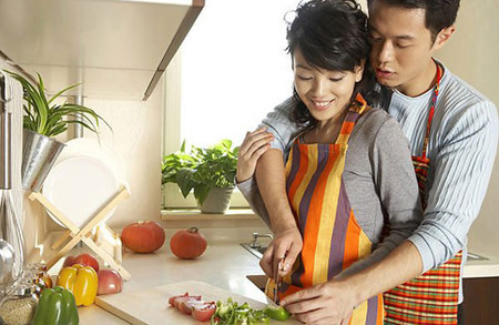 Khoảng trời riêng của chồng - Hình 1