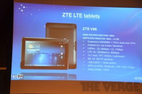 Máy tính bảng lõi tứ ZTE ra mắt tại MWC 2012 - Hình 3