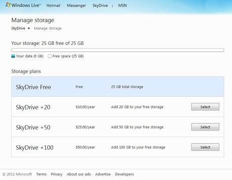Microsoft chuẩn bị mở rộng dịch vụ SkyDrive - Hình 2