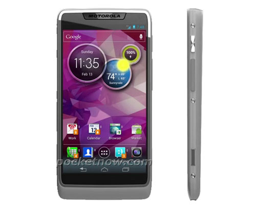 Motorola để lộ ảnh smartphone mới nhất - Hình 1