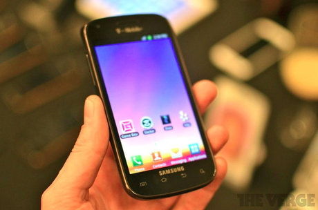 MWC 2012: T-Mobile và Samsung công bố Galaxy S 4G Blaze - Hình 1