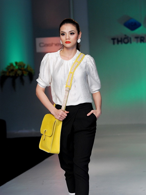 Năng động với trang phục xuân hè - Hình 3