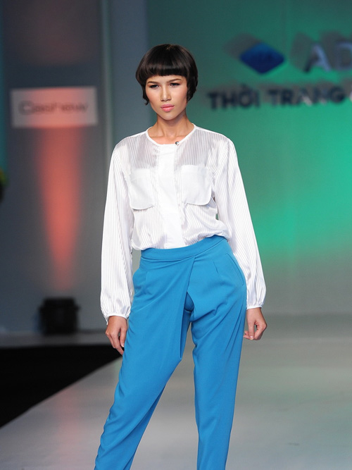 Năng động với trang phục xuân hè - Hình 4