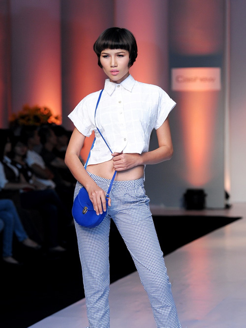 Năng động với trang phục xuân hè - Hình 1