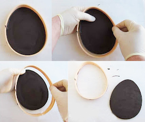 Nhào nặn chocolate thành hộp quà cánh cụt siêu cute - Hình 3