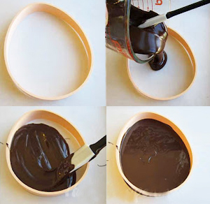 Nhào nặn chocolate thành hộp quà cánh cụt siêu cute - Hình 2