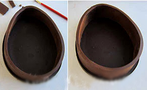 Nhào nặn chocolate thành hộp quà cánh cụt siêu cute - Hình 8