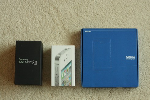 Nokia N8 so camera với iPhone 4S và Galaxy S II - Hình 1