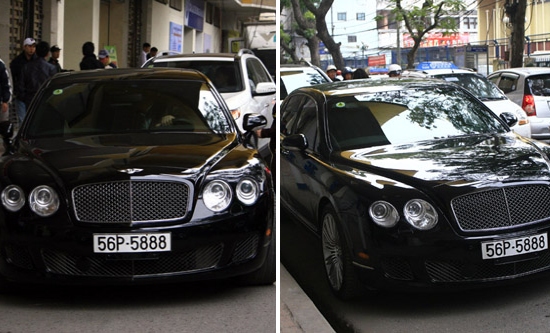 Khám phá xế Bentley giá chục tỉ đồng của bầu Kiên - Hình 1