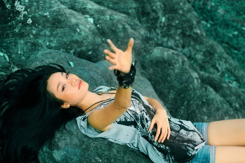 Minh Thư không chạy theo trào lưu khoe - Hình 11