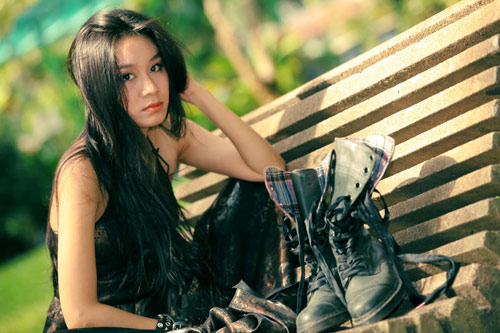Minh Thư không chạy theo trào lưu khoe - Hình 2