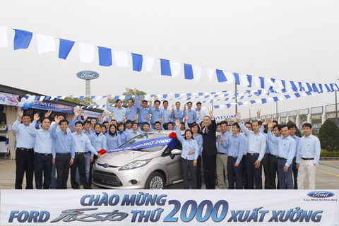 Ford Fiesta làm mưa làm gió tại Anh - Hình 2