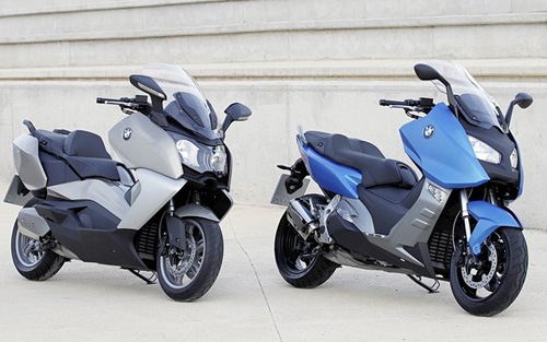 Bộ đôi maxi scooter của BMW lộ giá bán - Hình 1