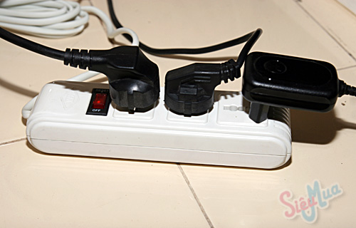 Ổ Cắm Điện chịu nhiệt tự động cao cấp giá chỉ còn 62.000đ, an toàn, ổn định, chịu đựng tốt, chống cháy nổ. - Hình 3