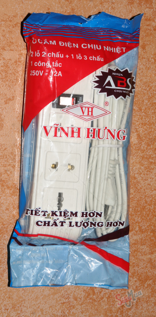 Ổ Cắm Điện chịu nhiệt tự động cao cấp giá chỉ còn 62.000đ, an toàn, ổn định, chịu đựng tốt, chống cháy nổ. - Hình 1