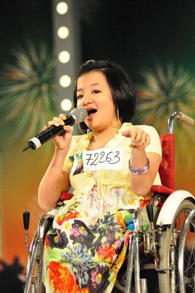 Phương Anh Got Talent thần tượng Miley Cyrus - Hình 2