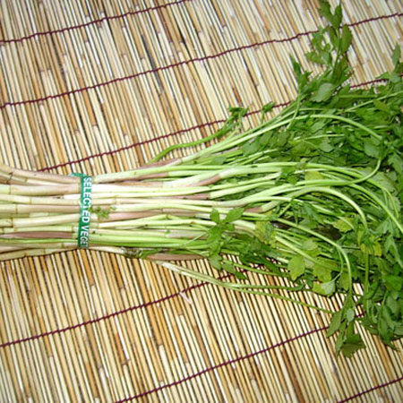 Rau cần chữa ho, thiếu máu - Hình 3