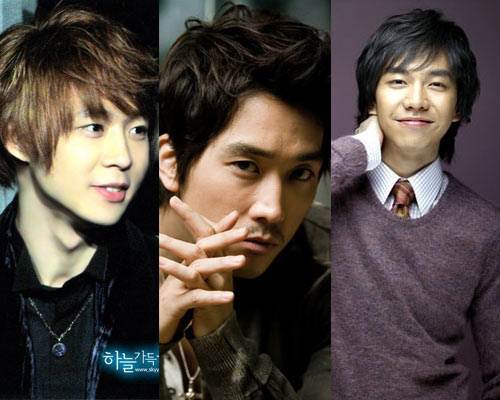 Song Seung Heon bén duyên anh chàng sexy - Hình 5