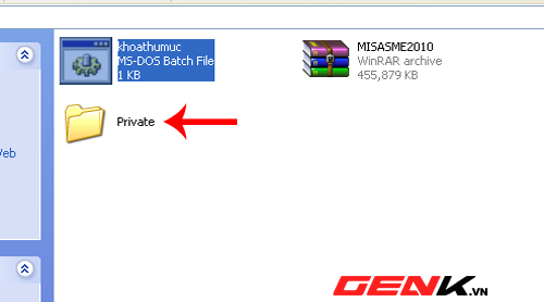 Tao thư muc siêu ẩn bao vê dư liêu ngay trên windows - Hình 2