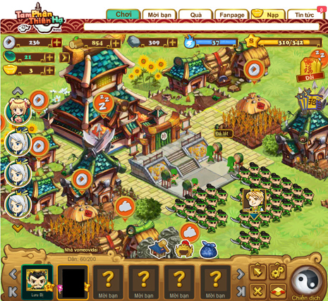 Thêm một game Tam Quốc ra đời tại VN - Hình 6
