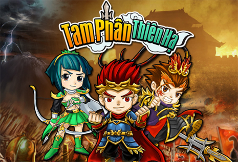 Thêm một game Tam Quốc ra đời tại VN - Hình 1