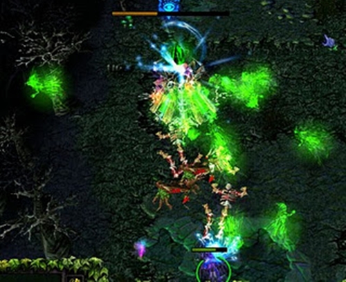 Top 10 hero phá trụ nhanh nhất DotA - Hình 10