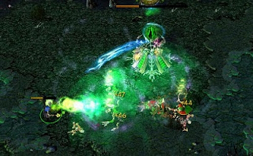 Top 10 hero phá trụ nhanh nhất DotA - Hình 4