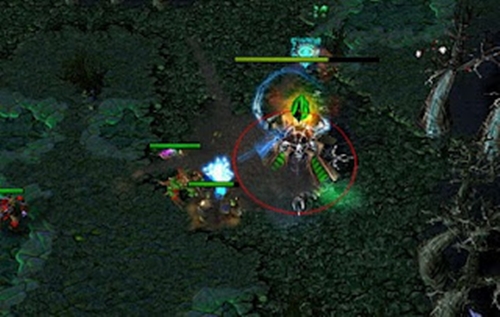 Top 10 hero phá trụ nhanh nhất DotA - Hình 1