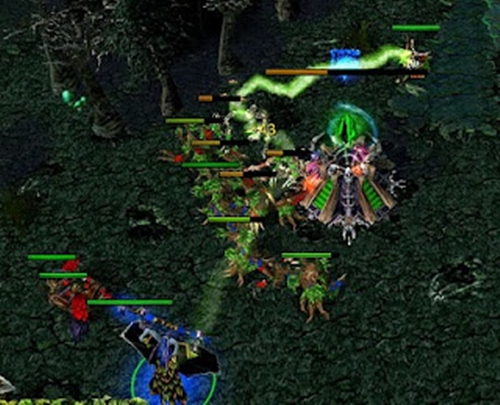 Top 10 hero phá trụ nhanh nhất DotA - Hình 2