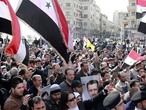 Trung Quốc, Anh phản ứng đề xuất của AL về Syria - Hình 1