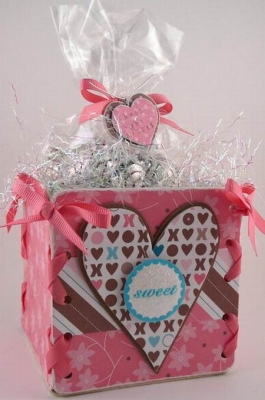 Tự làm hộp quà ấn tượng cho dịp Valentine - Hình 7