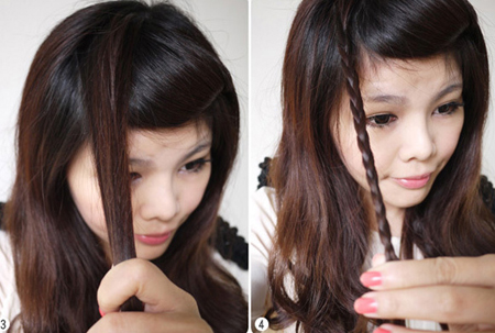 5 phút làm tóc tiểu thư - Hình 7