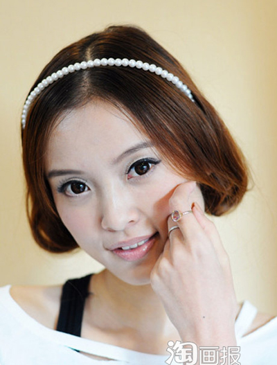 5 phút làm tóc tiểu thư - Hình 5