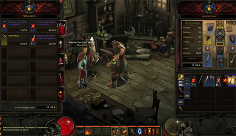 5 vùng đất chưa từng được hé lộ trong Diablo III - Hình 5