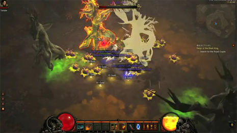 5 vùng đất chưa từng được hé lộ trong Diablo III - Hình 2