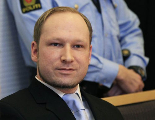 Anders Behring Breivik chính thức bị buộc tội khủng bố - Hình 1