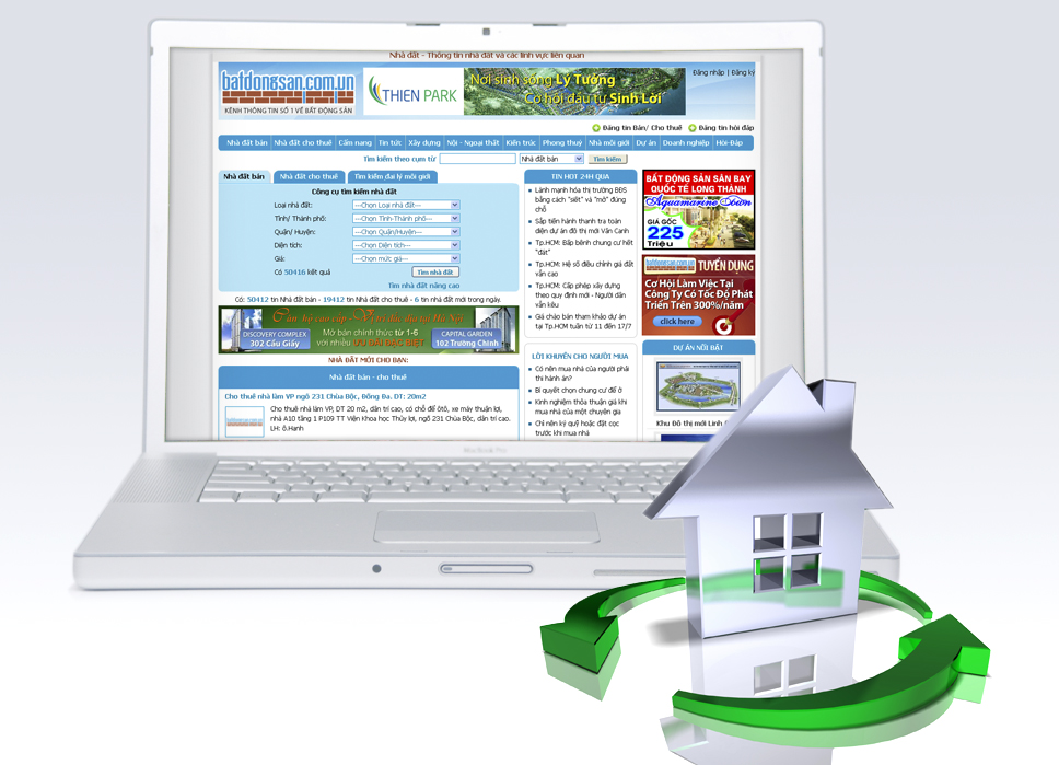 Batdongsan.com.vn - Nỗ lực khẳng định vị thế số 1 về bất động sản (Kỳ 2) - Hình 1