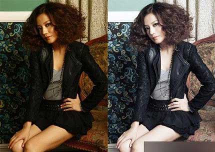 Các người đẹp lột xác vì công nghệ photoshop - Hình 10
