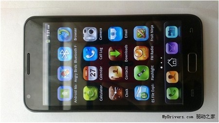 Cận cảnh Galaxy Note rởm siêu rẻ - Hình 2