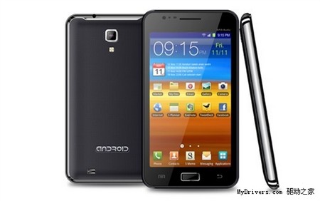 Cận cảnh Galaxy Note rởm siêu rẻ - Hình 1