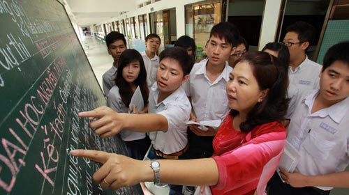 Chọn đúng ngành: Học trung bình vẫn nhiều cơ hội - Hình 1