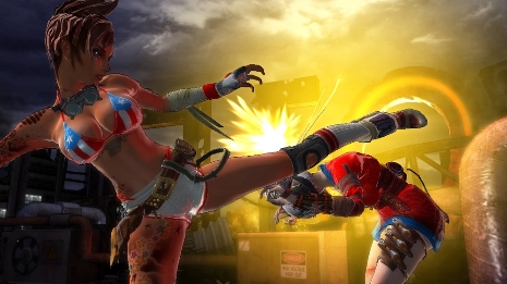 Chùm screenshot đầu tiên của game đối kháng toàn mỹ nữ - Hình 15