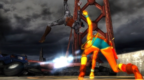Chùm screenshot đầu tiên của game đối kháng toàn mỹ nữ - Hình 12