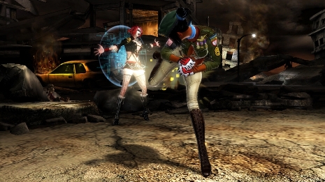 Chùm screenshot đầu tiên của game đối kháng toàn mỹ nữ - Hình 2