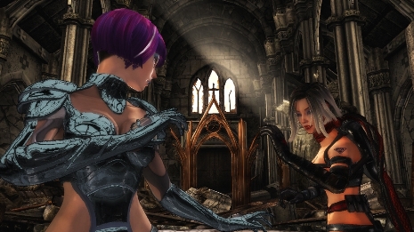 Chùm screenshot đầu tiên của game đối kháng toàn mỹ nữ - Hình 6